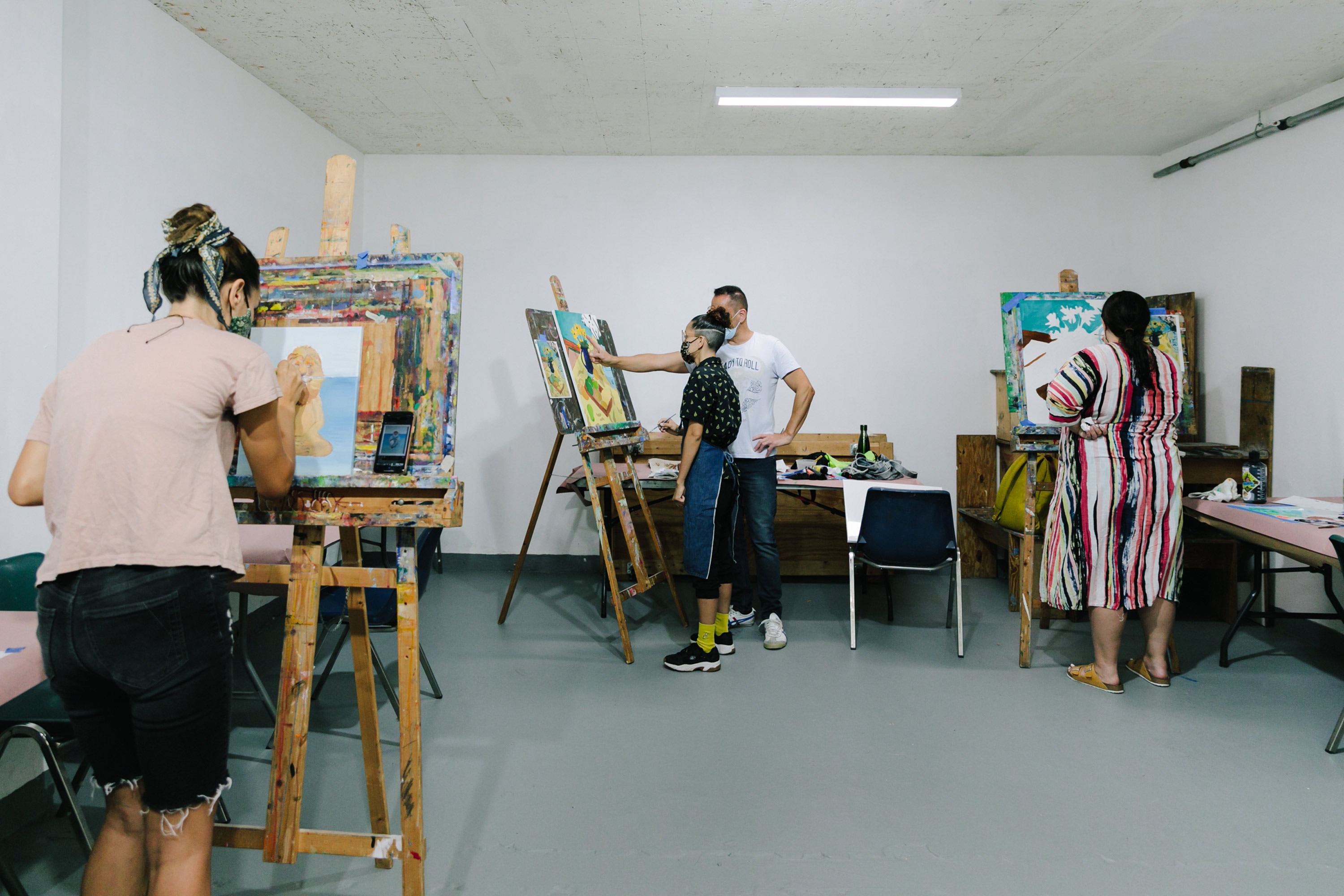 Diana Larrera Painting 3