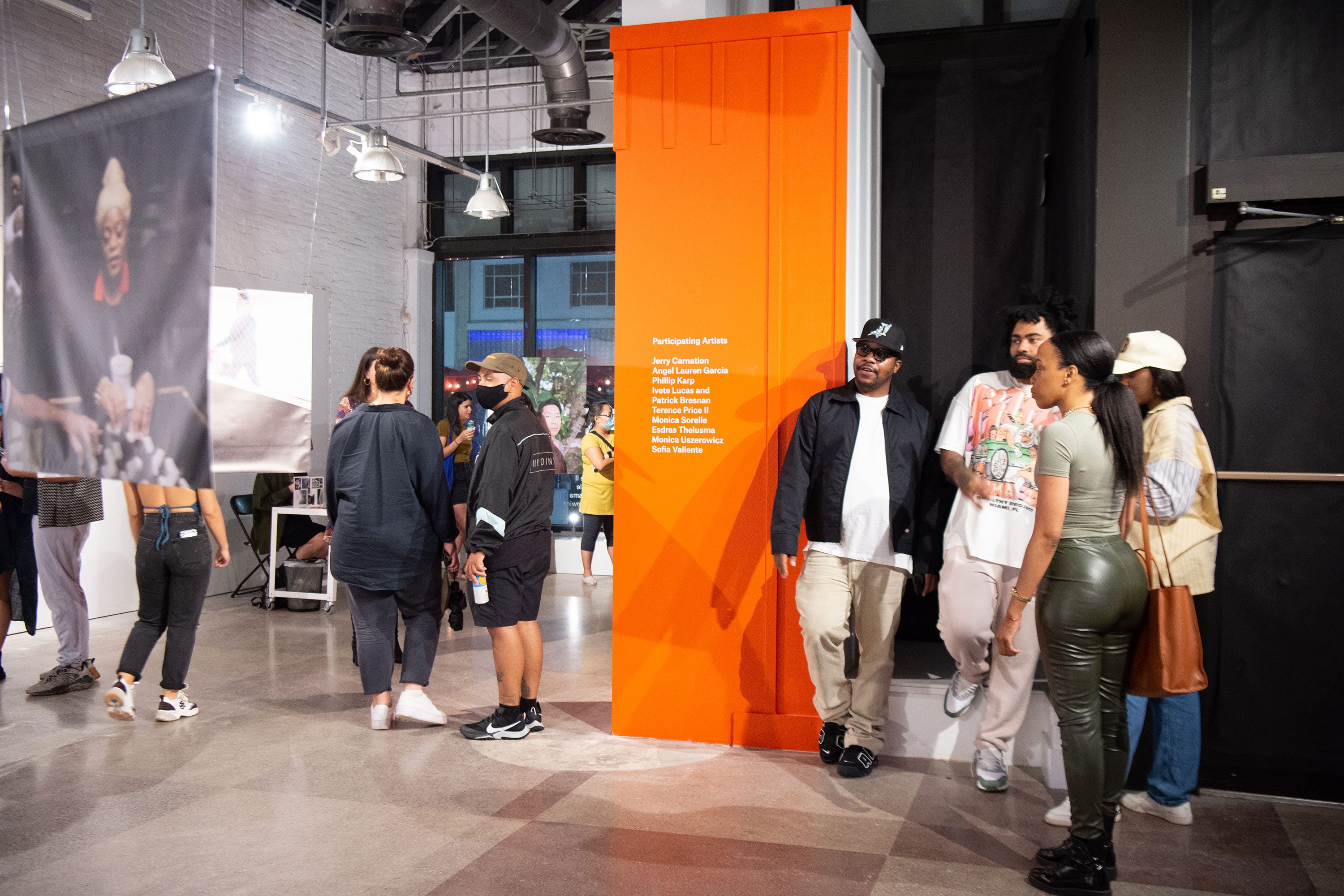 Esdras Thelusma Aaron Jackson Chieaynne Henderson Friend