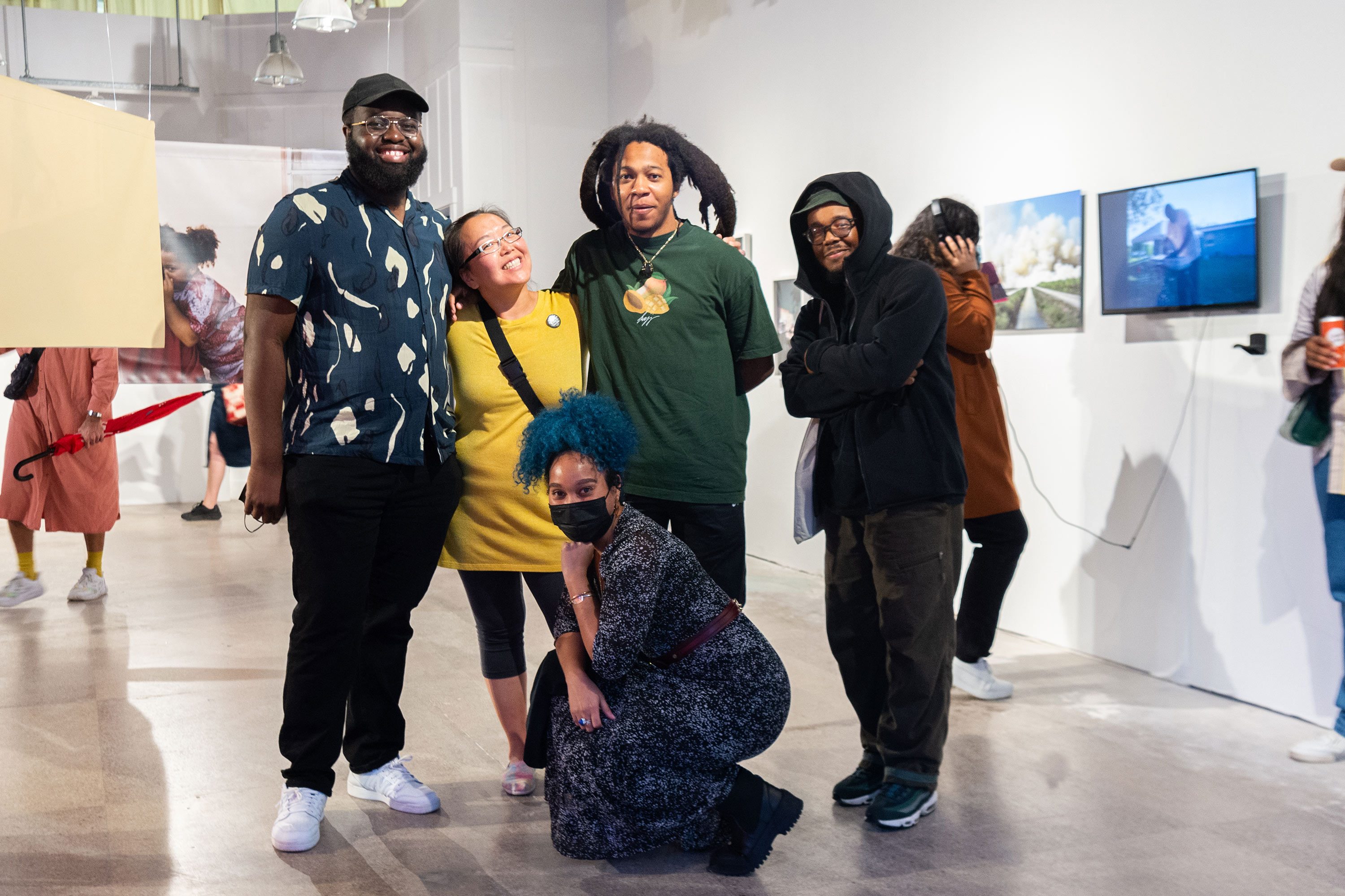 Mark Fleuridor Esther Park Rebecca Lee Reggie O Neal Terence Price II1