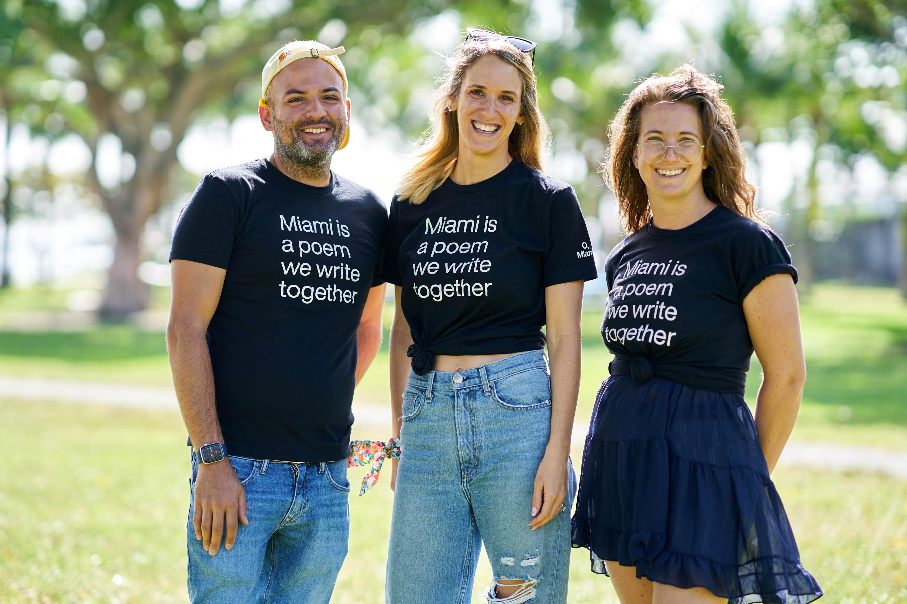 O M Iami Chantal Lawrie 2