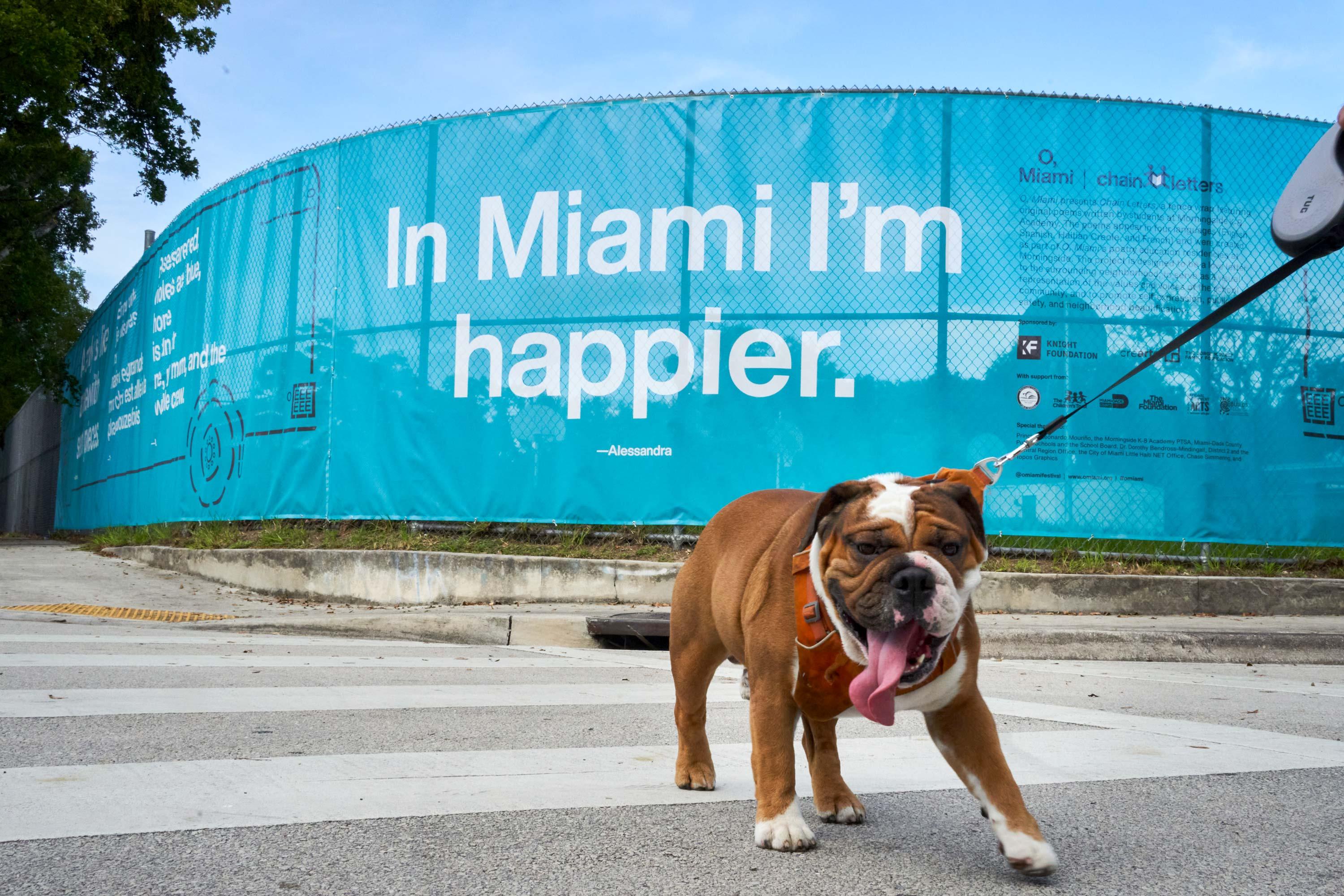 O M Iami Chantal Lawrie 5