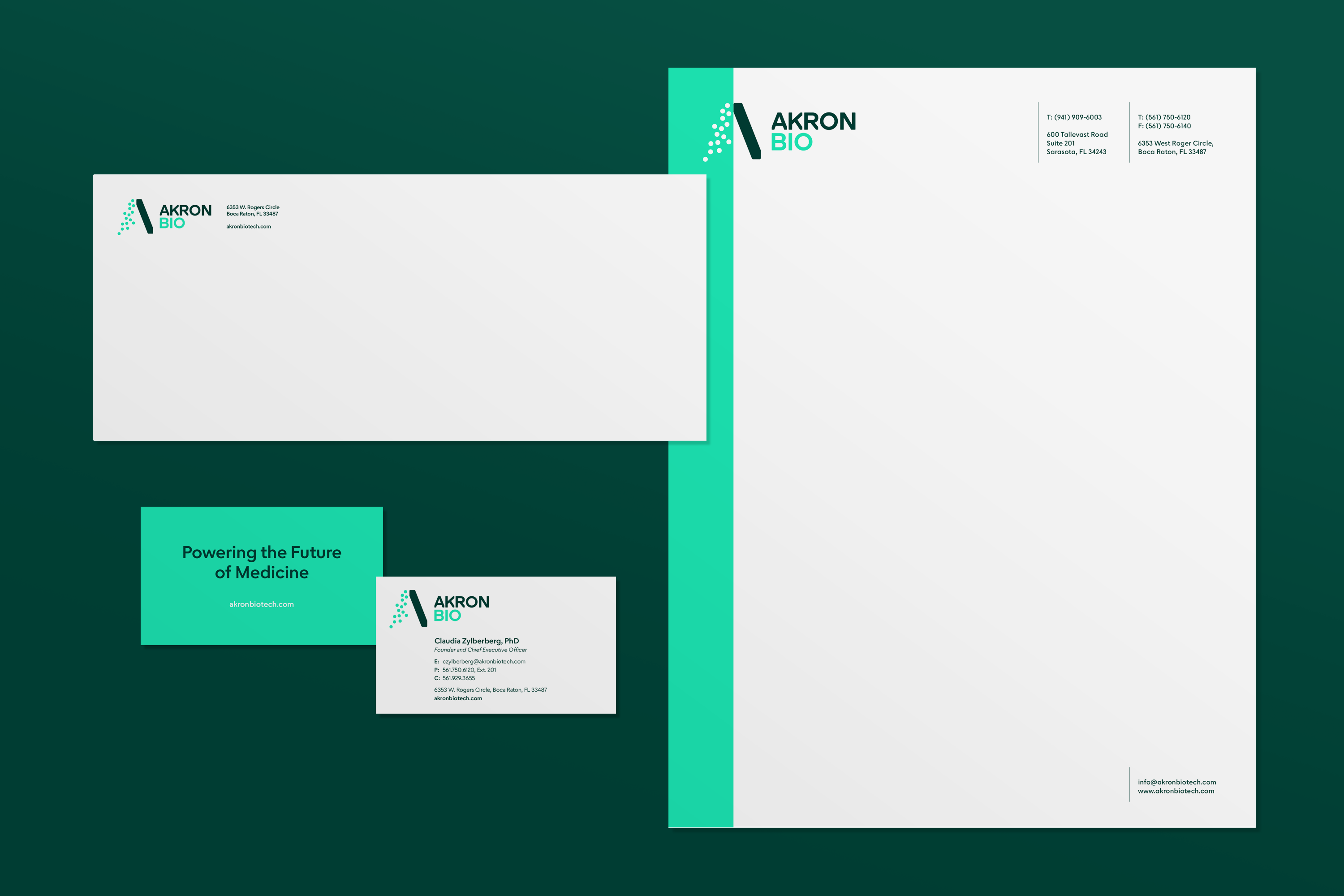 Topos Akron Stationery 2