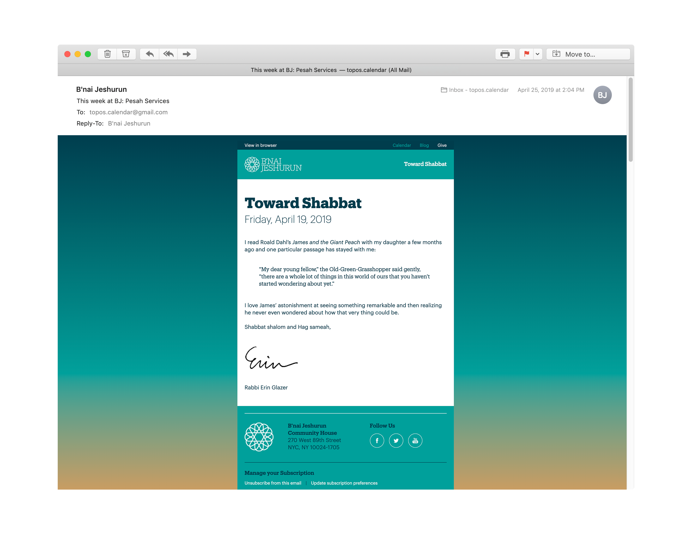 Topos BJ Email Design 2019 05 02 V2