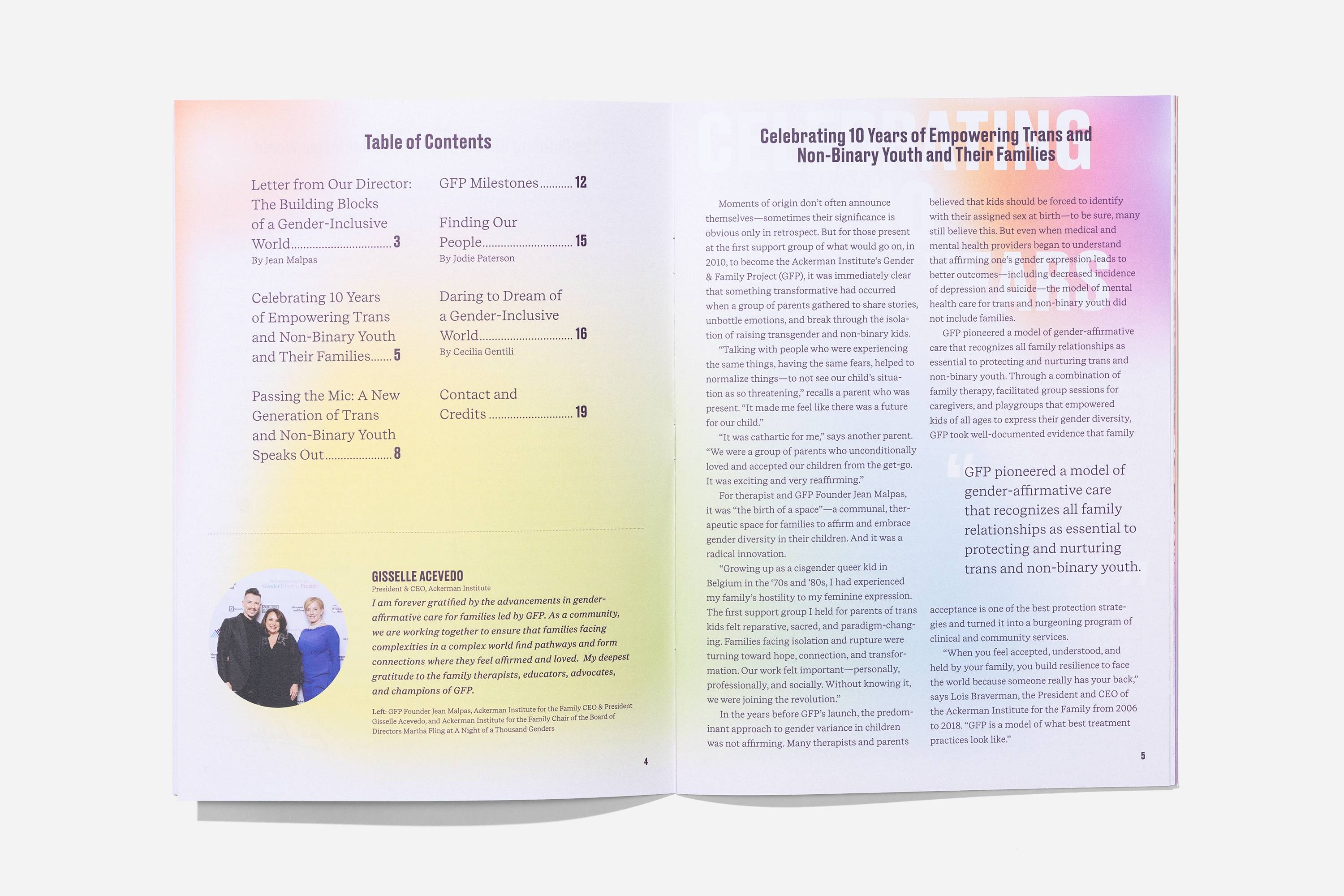 Topos GFP 10th Anniversary Booklet 05175 BG243