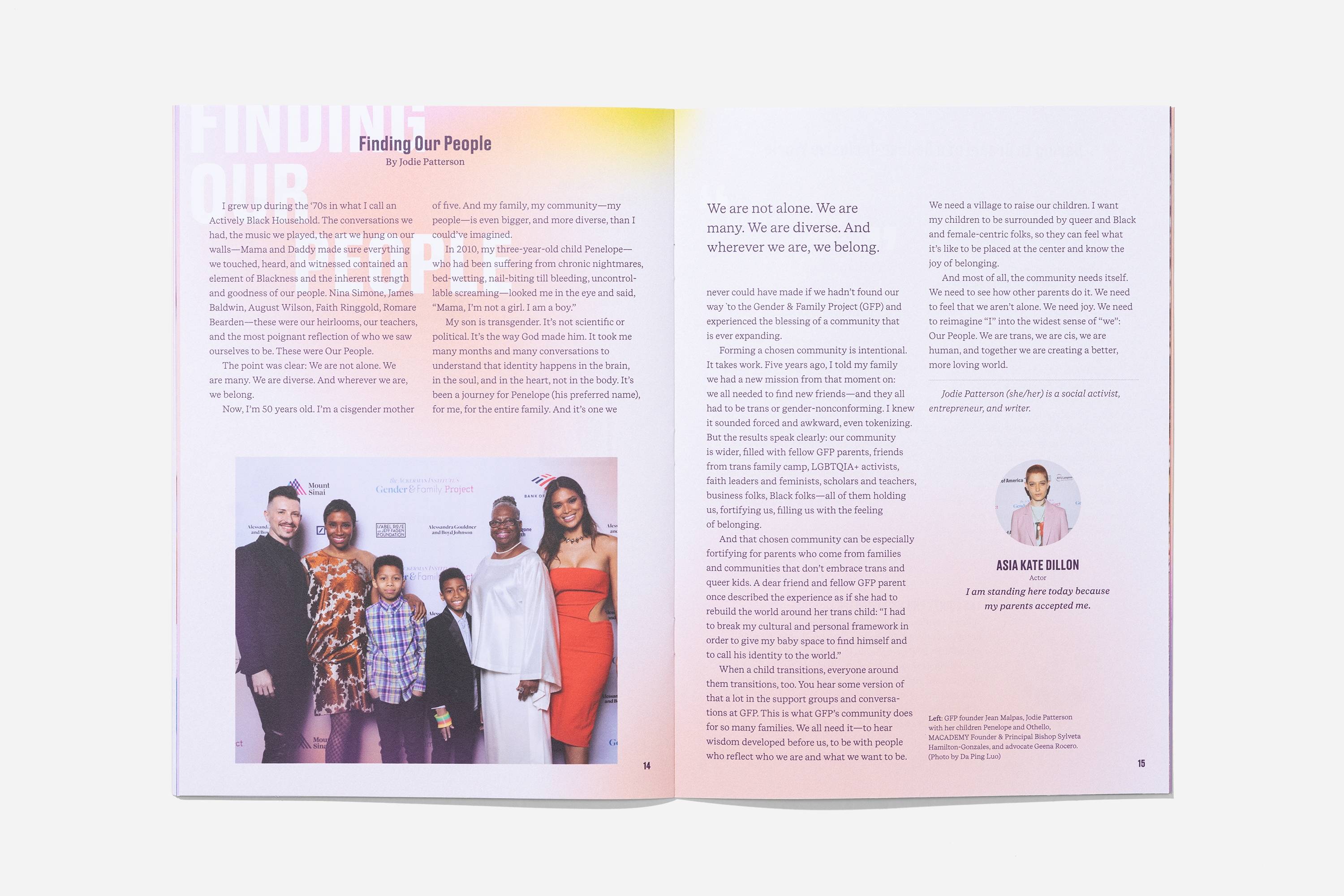 Topos GFP 10th Anniversary Booklet 05181 BG243