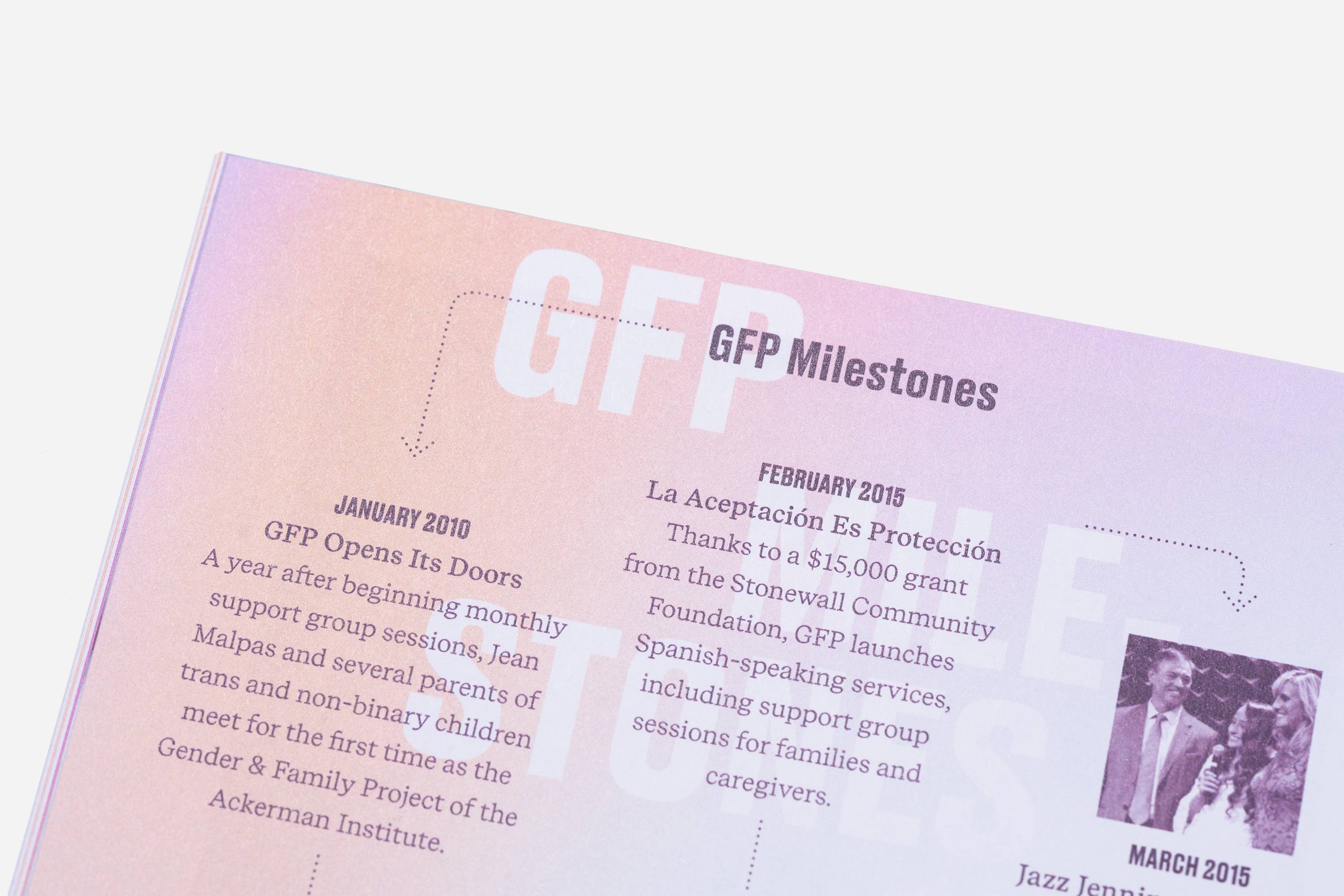 Topos GFP 10th Anniversary Booklet 05201 BJ243