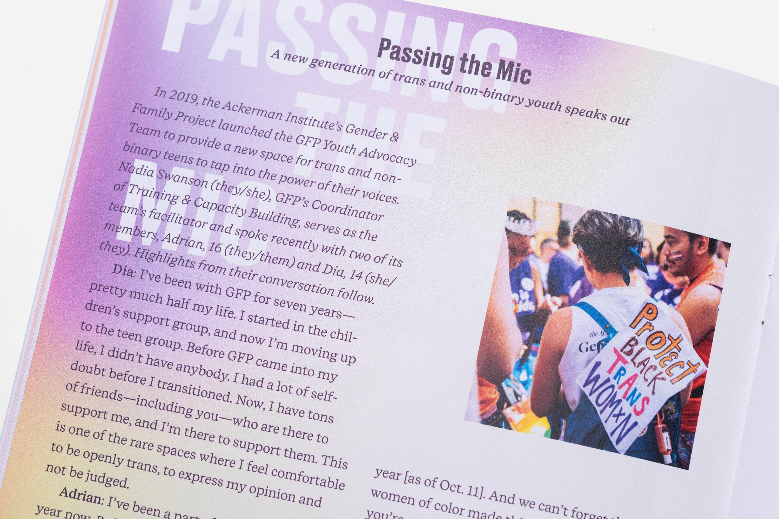 Topos GFP 10th Anniversary Booklet 05213