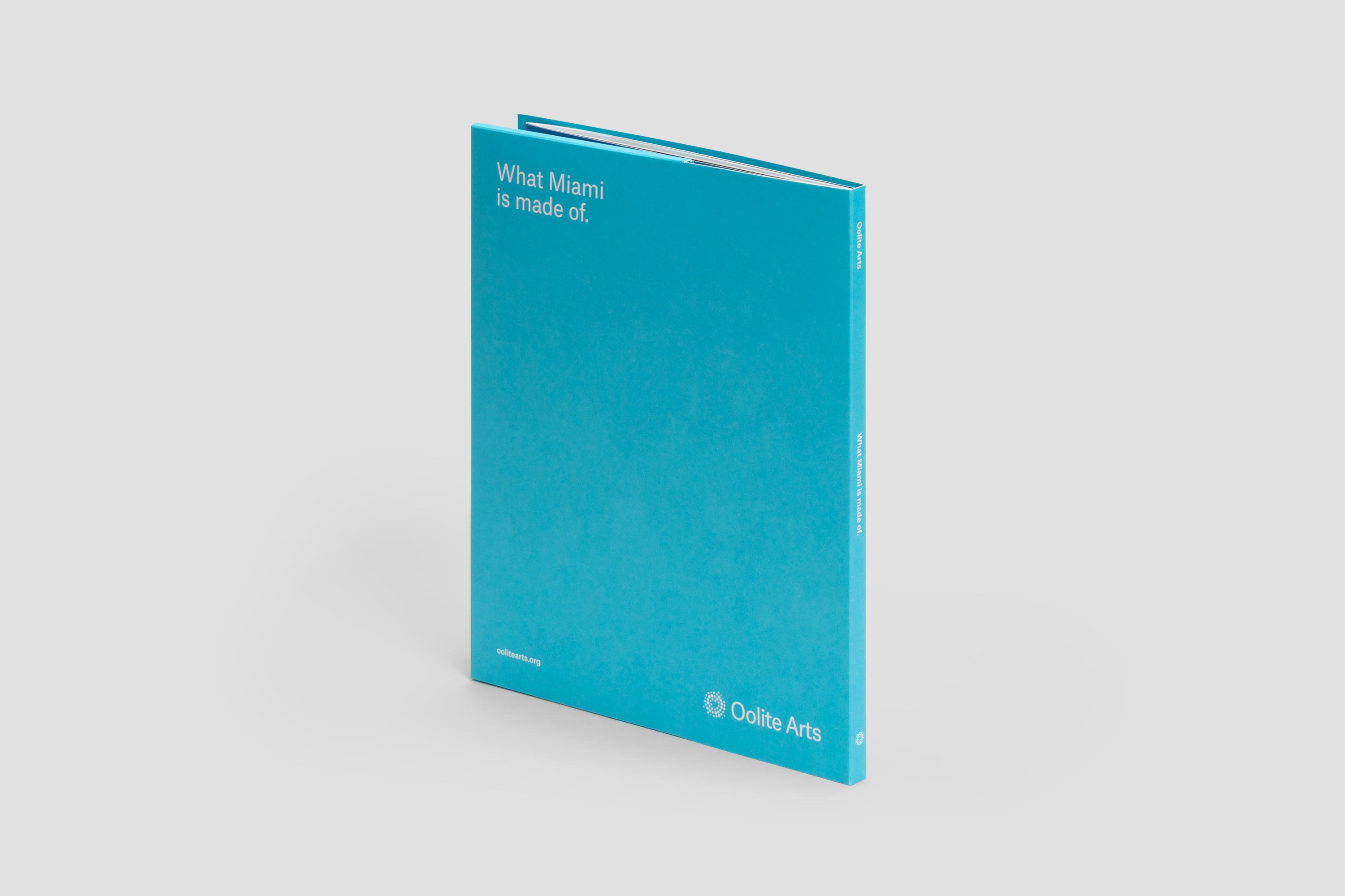 Topos Oolite Arts Campus Fundraising Folder Package 05649