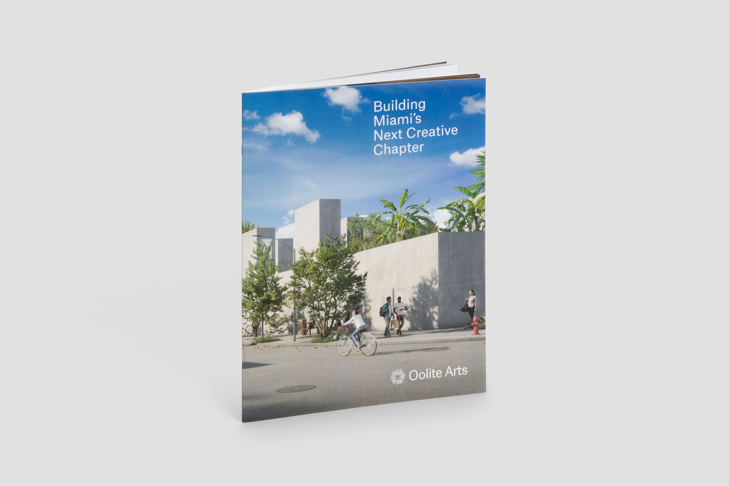 Topos Oolite Arts Campus Fundraising Folder Package 05652