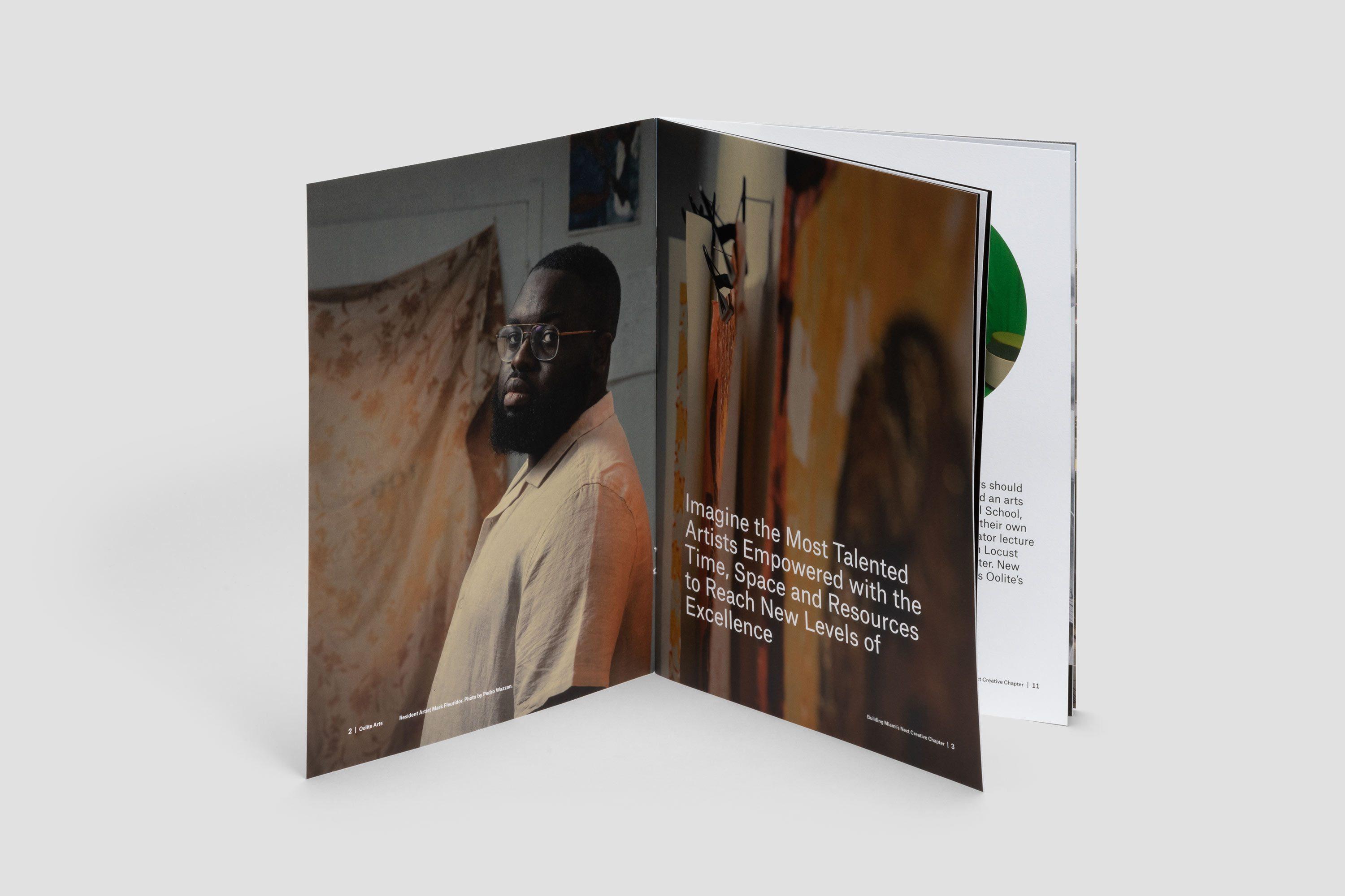 Topos Oolite Arts Campus Fundraising Folder Package 05655