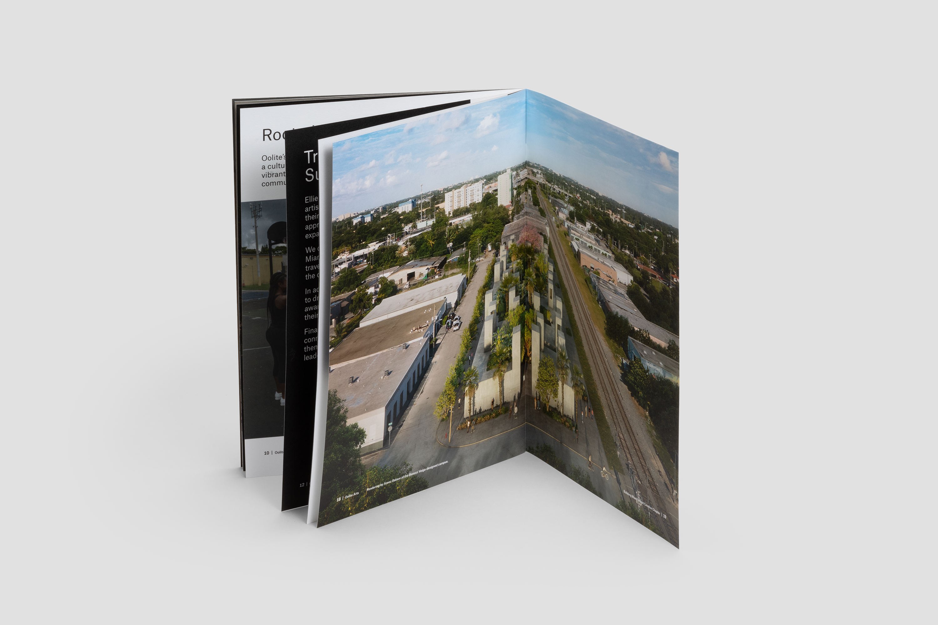 Topos Oolite Arts Campus Fundraising Folder Package 05658