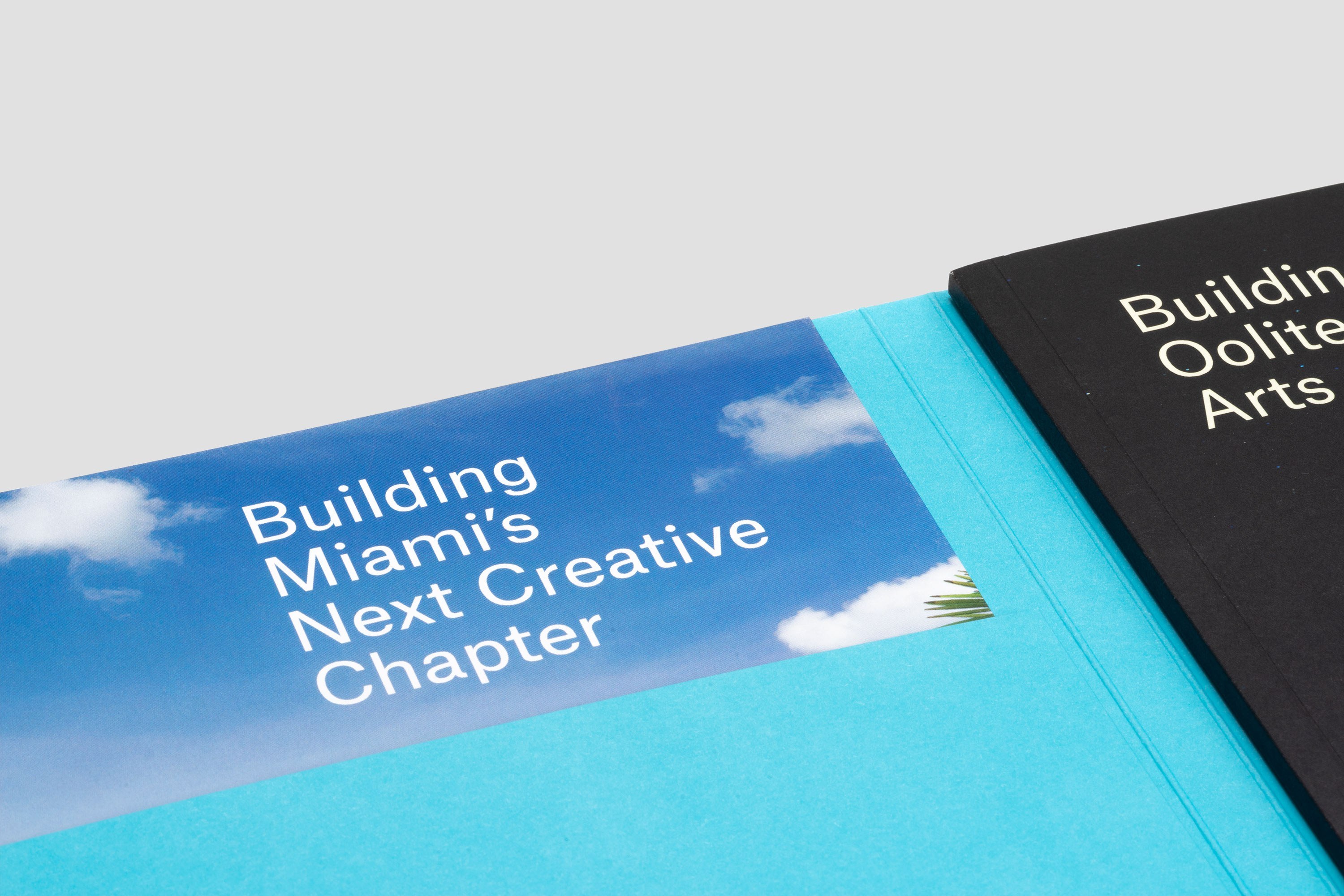 Topos Oolite Arts Campus Fundraising Folder Package 05663