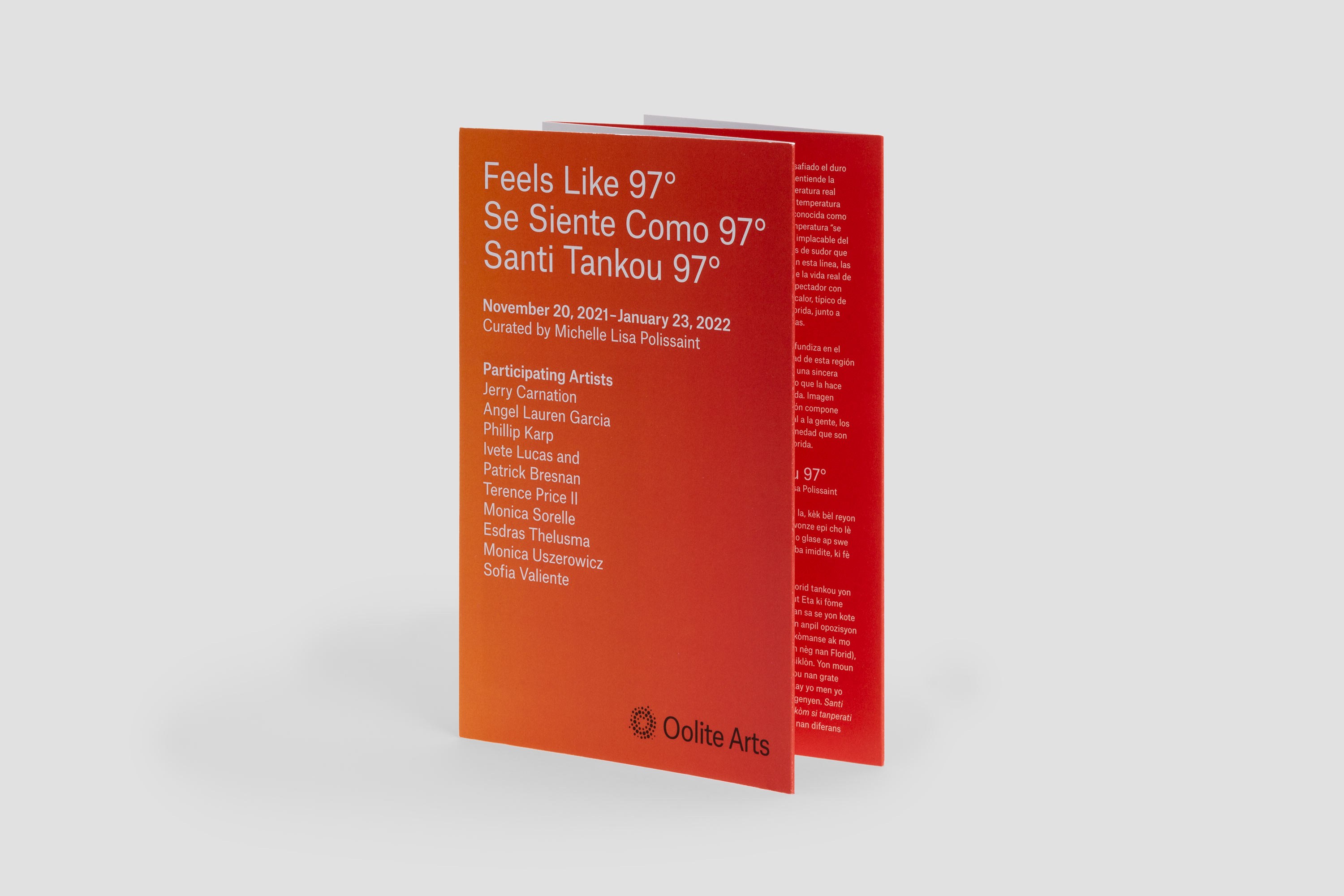 Topos Oolite Arts Feels Like 97 Exhibition Brochure 05600 2