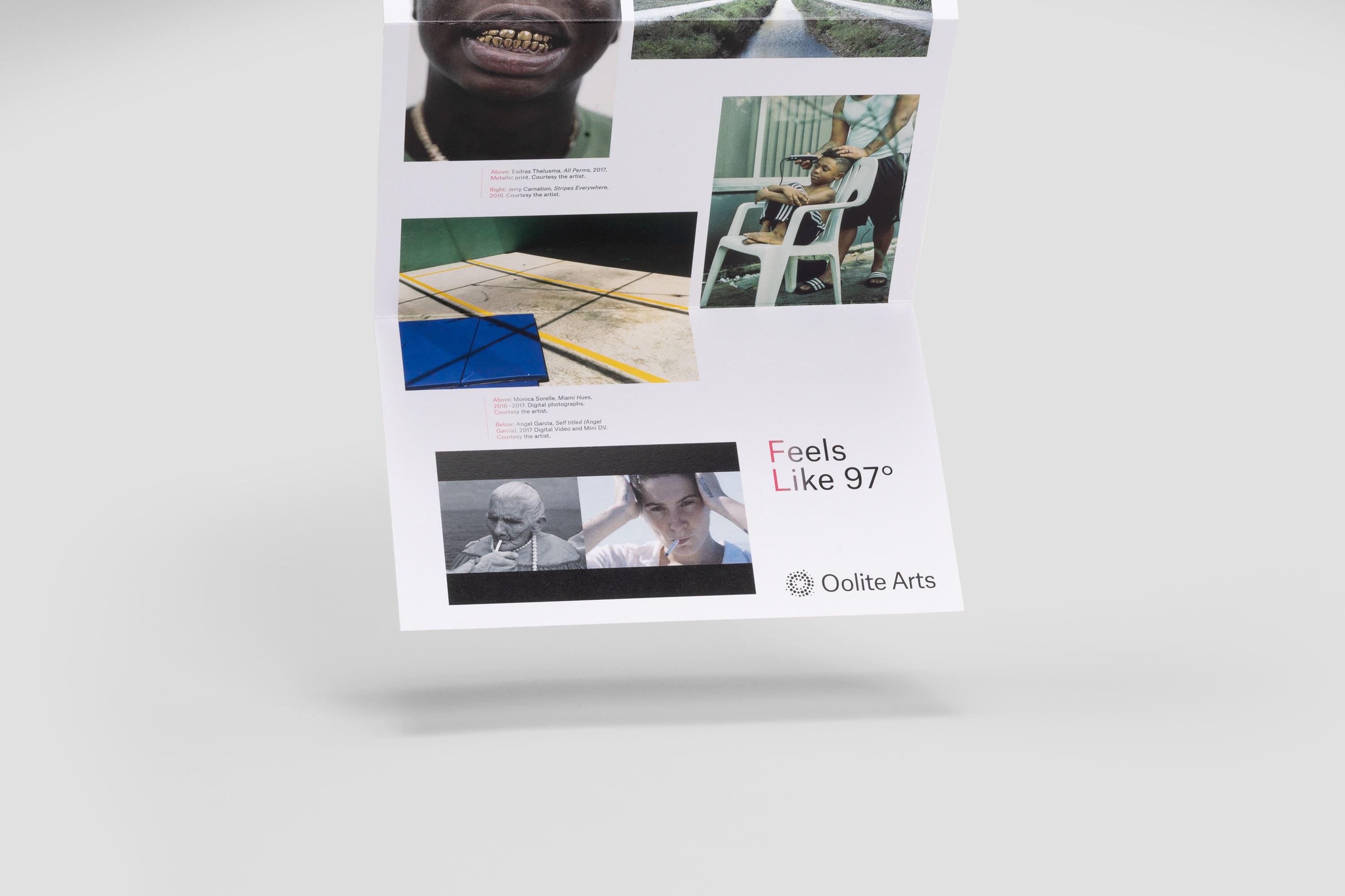 Topos Oolite Arts Feels Like 97 Exhibition Brochure 05606