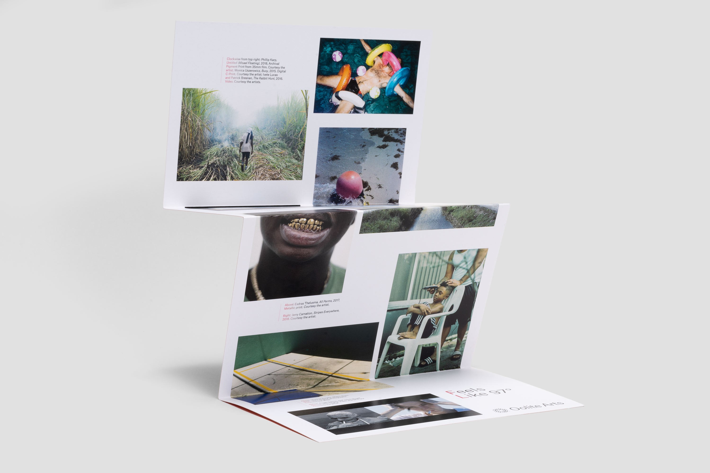 Topos Oolite Arts Feels Like 97 Exhibition Brochure 05608 2