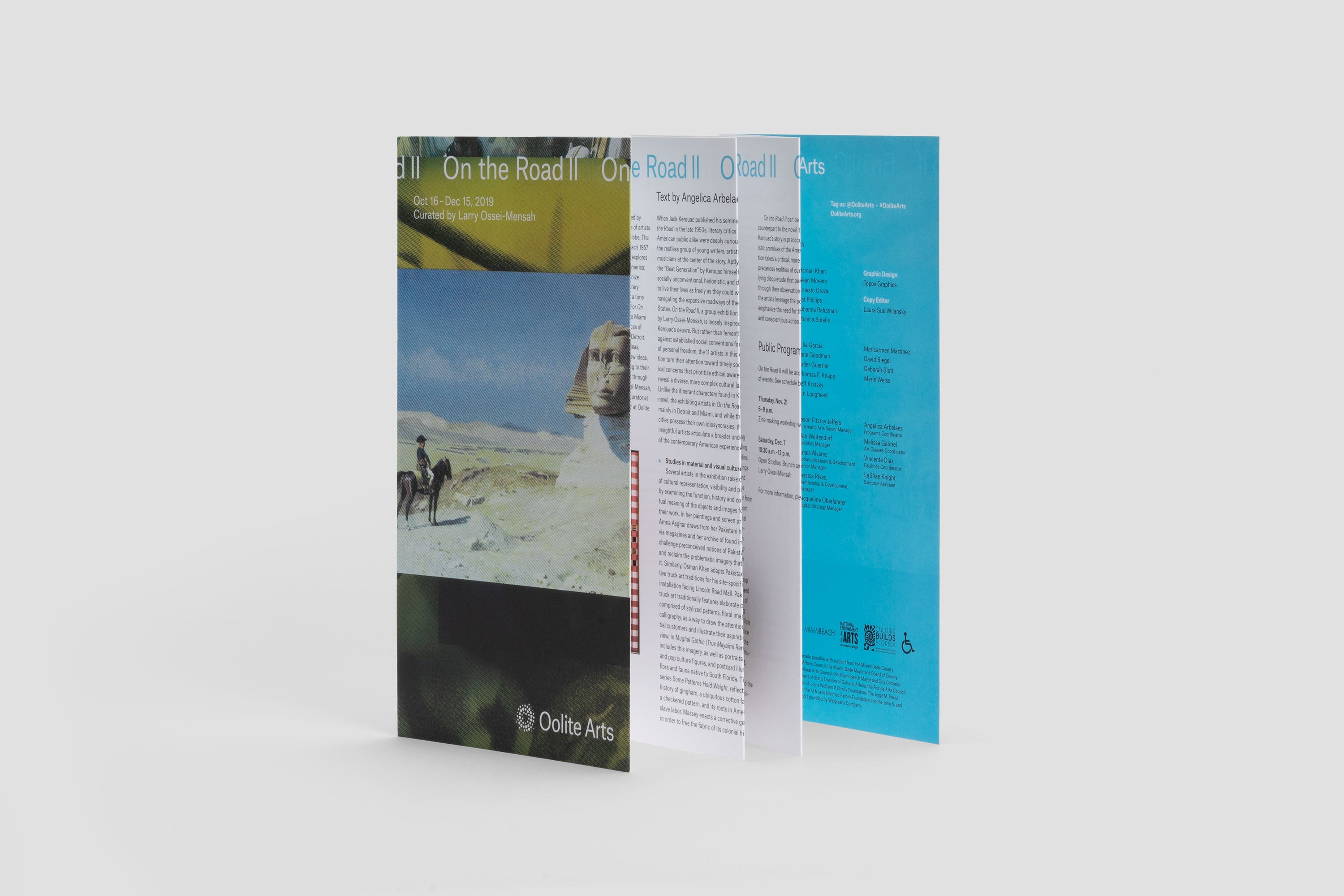 Topos Oolite Arts On the Road II Exhibition Brochure 05564