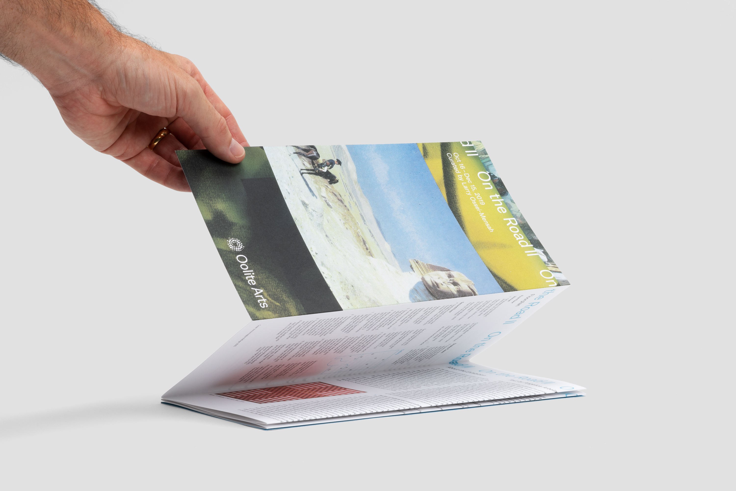 Topos Oolite Arts On the Road II Exhibition Brochure 05569