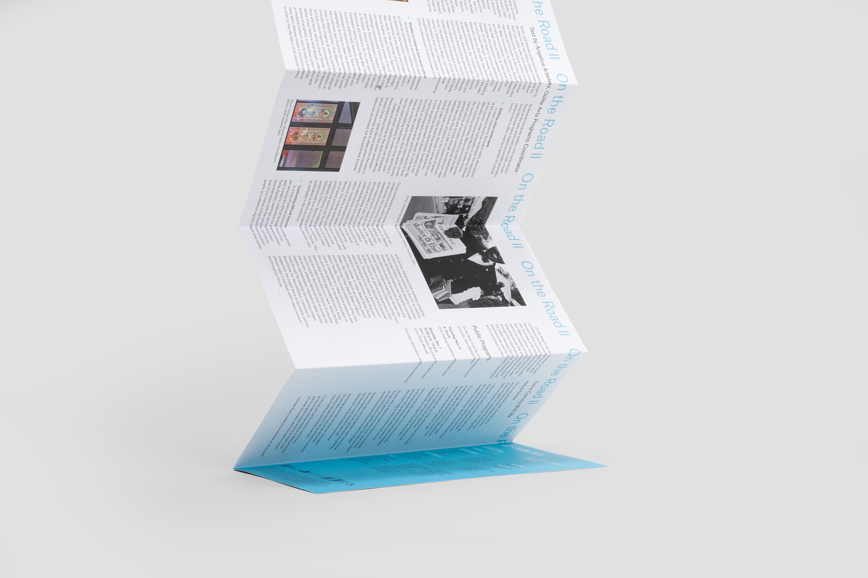 Topos Oolite Arts On the Road II Exhibition Brochure 05572