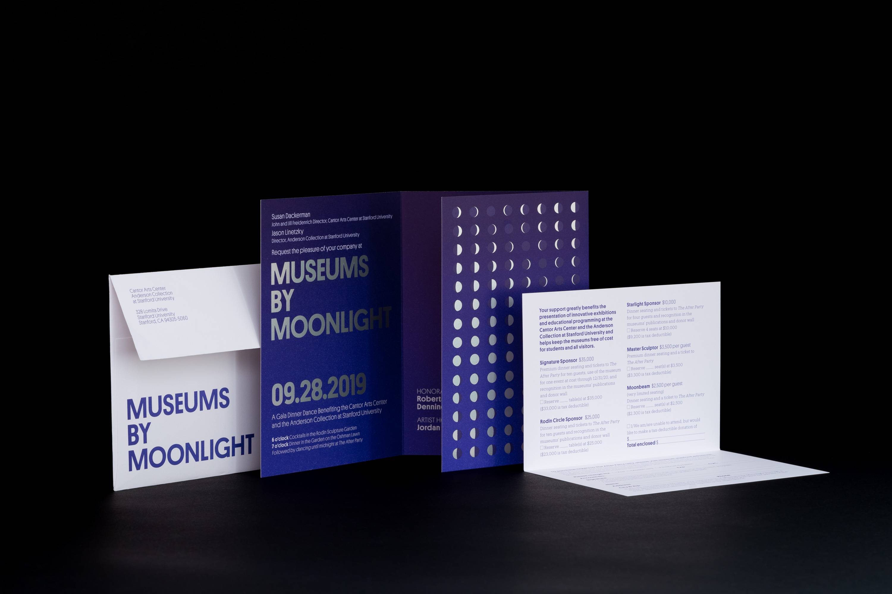 Topos Stanford Museums by Moonlight 04545