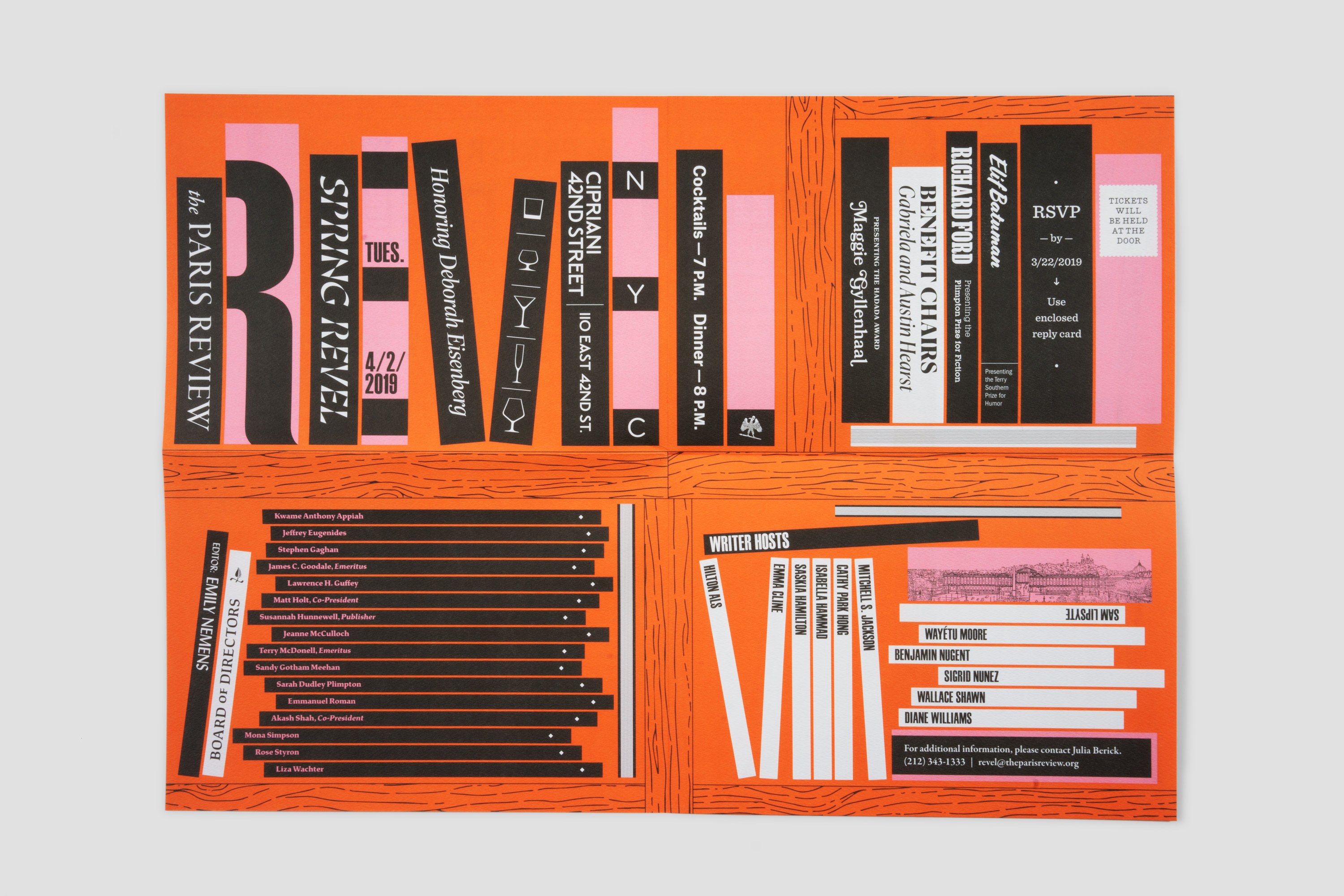 Topos The Paris Review 2019 Revel 01 B