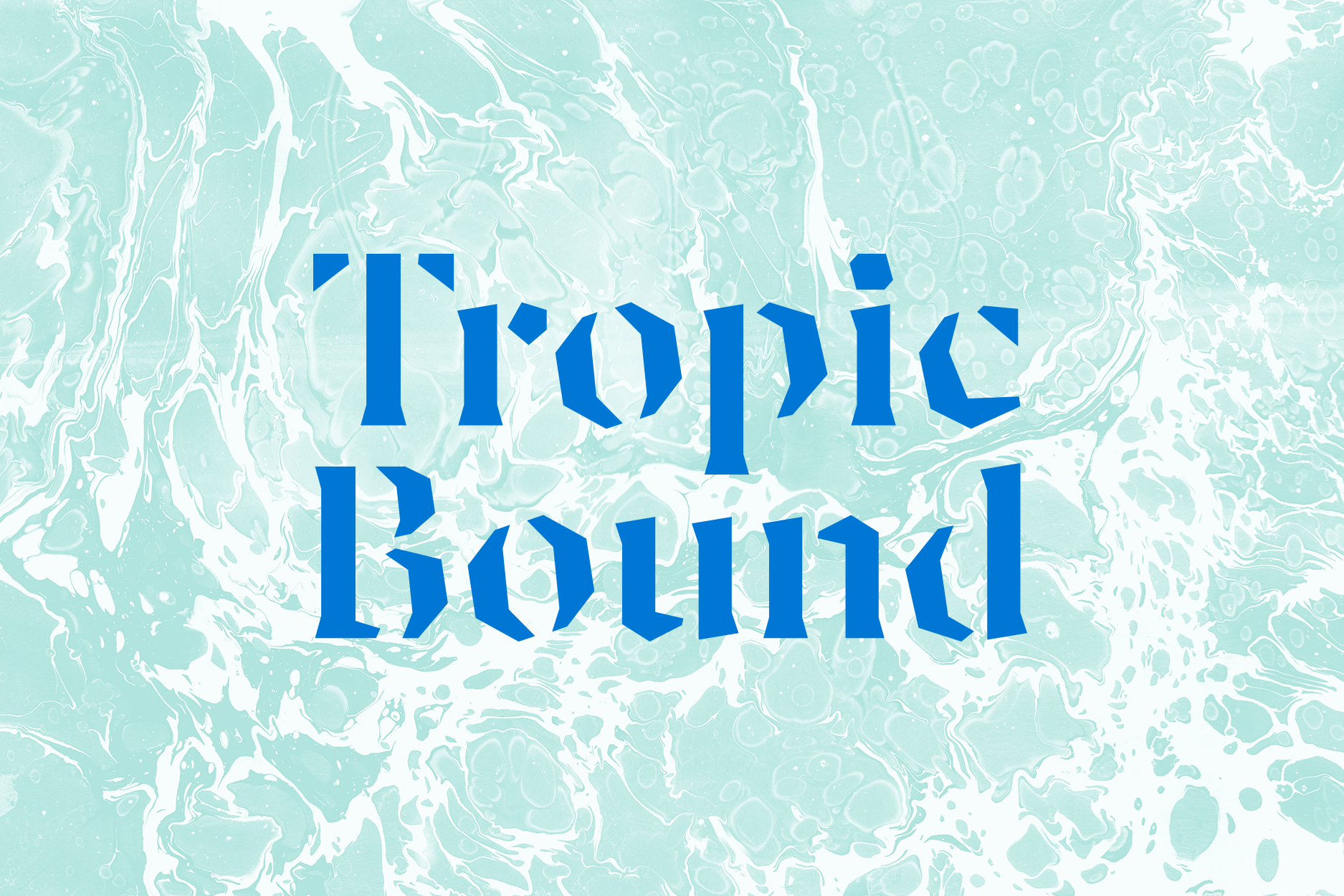 Topos Tropic Bound Web Display V3
