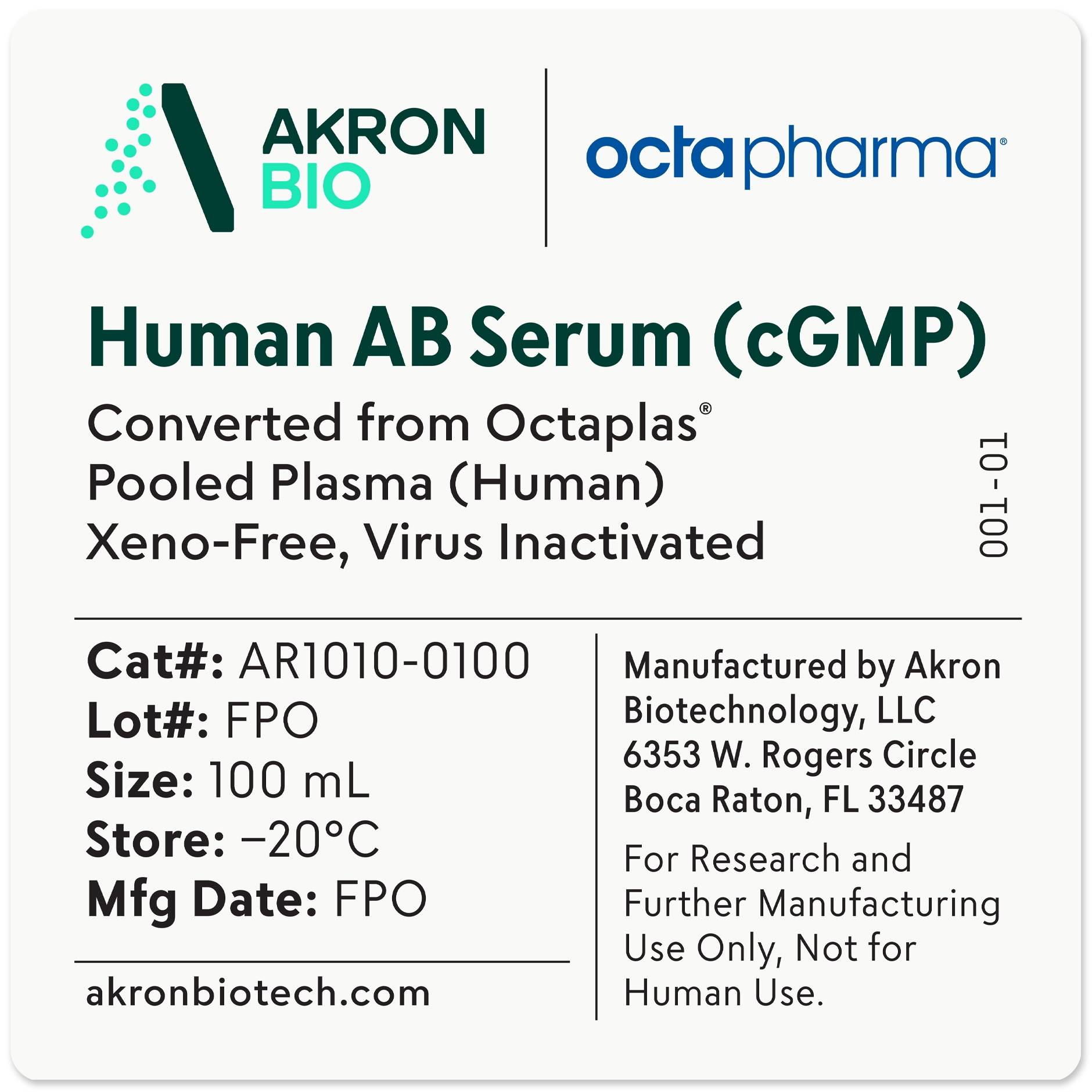 Topos akron AR1010 L Square 2