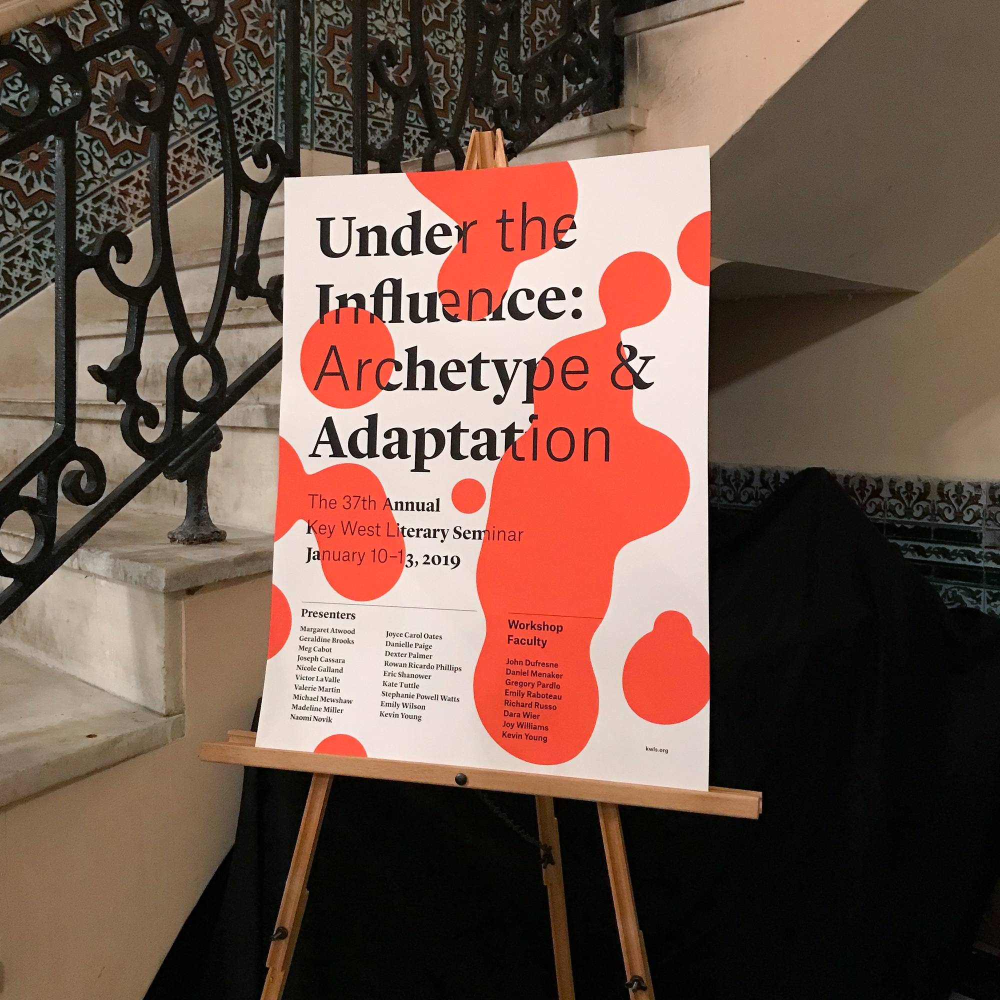 Topos kwls under the influence poster 2