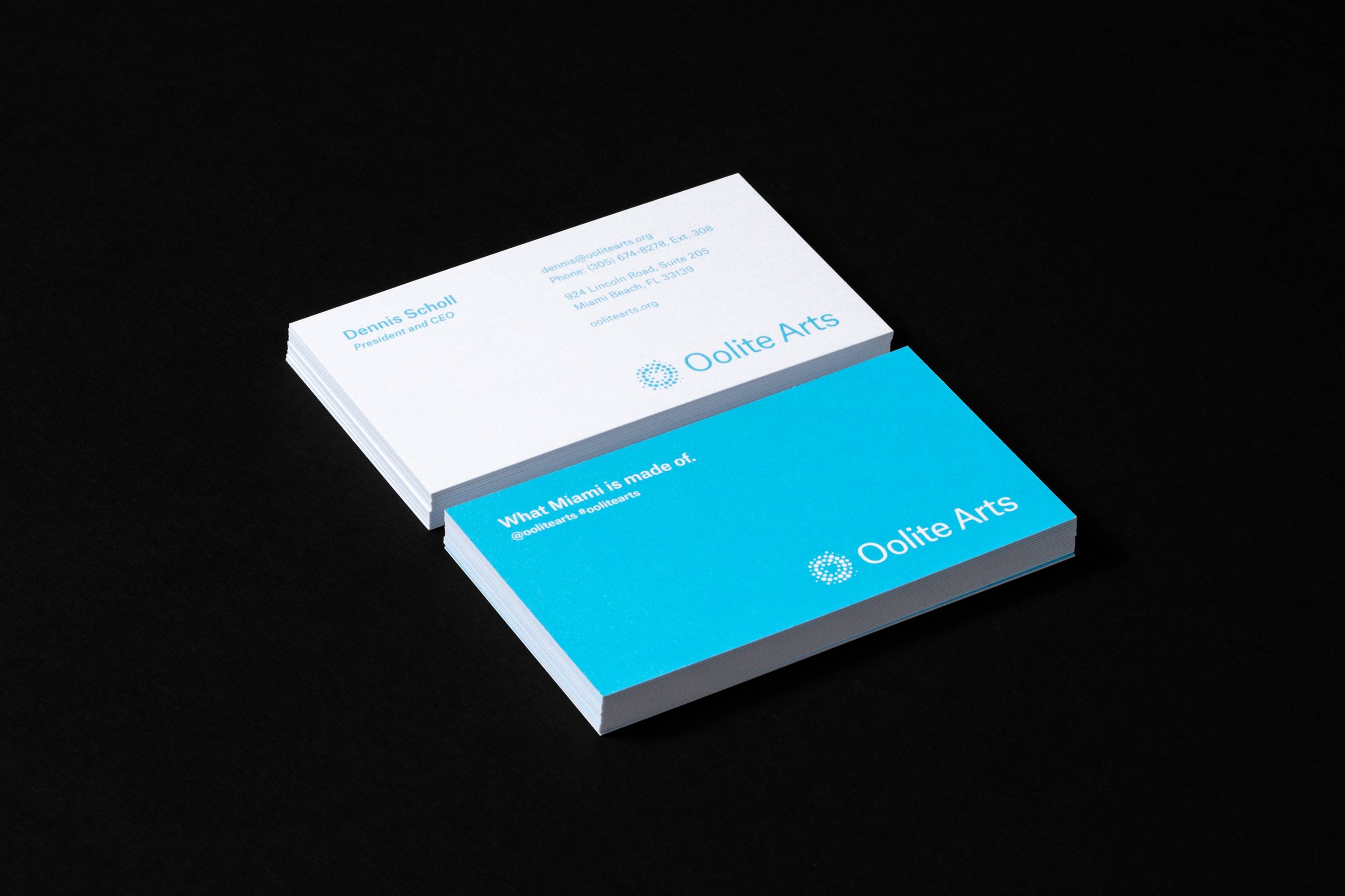 Topos oolite businesscard 1