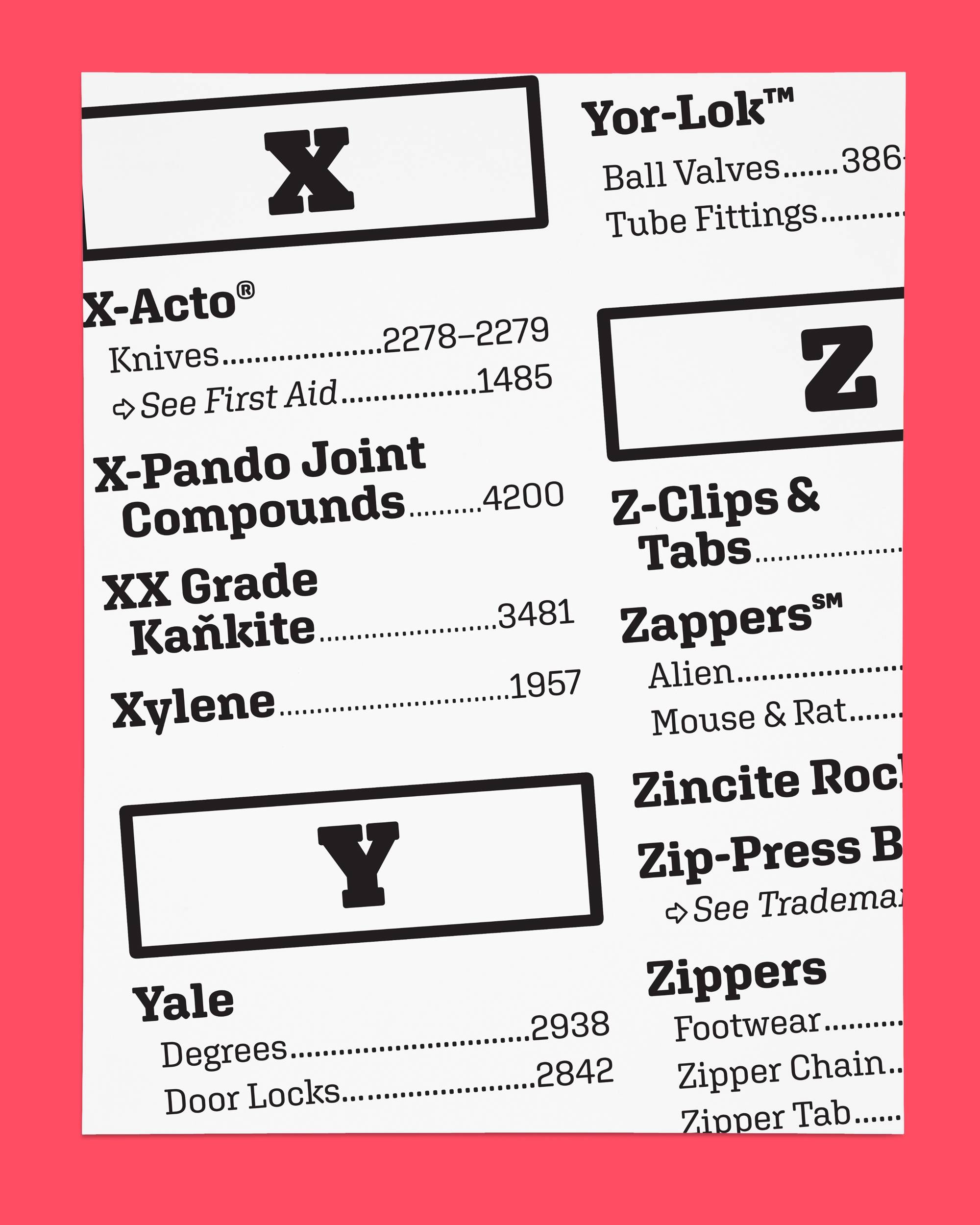 Topos xyz specimen 2